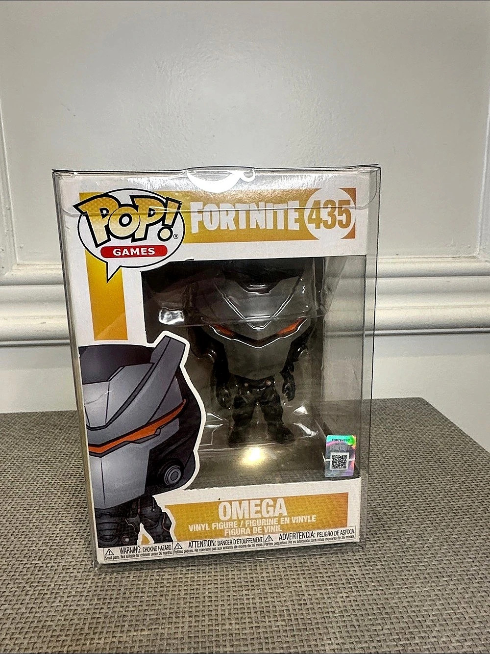 Funko Fortnite Omega #435 Vinyl Figure